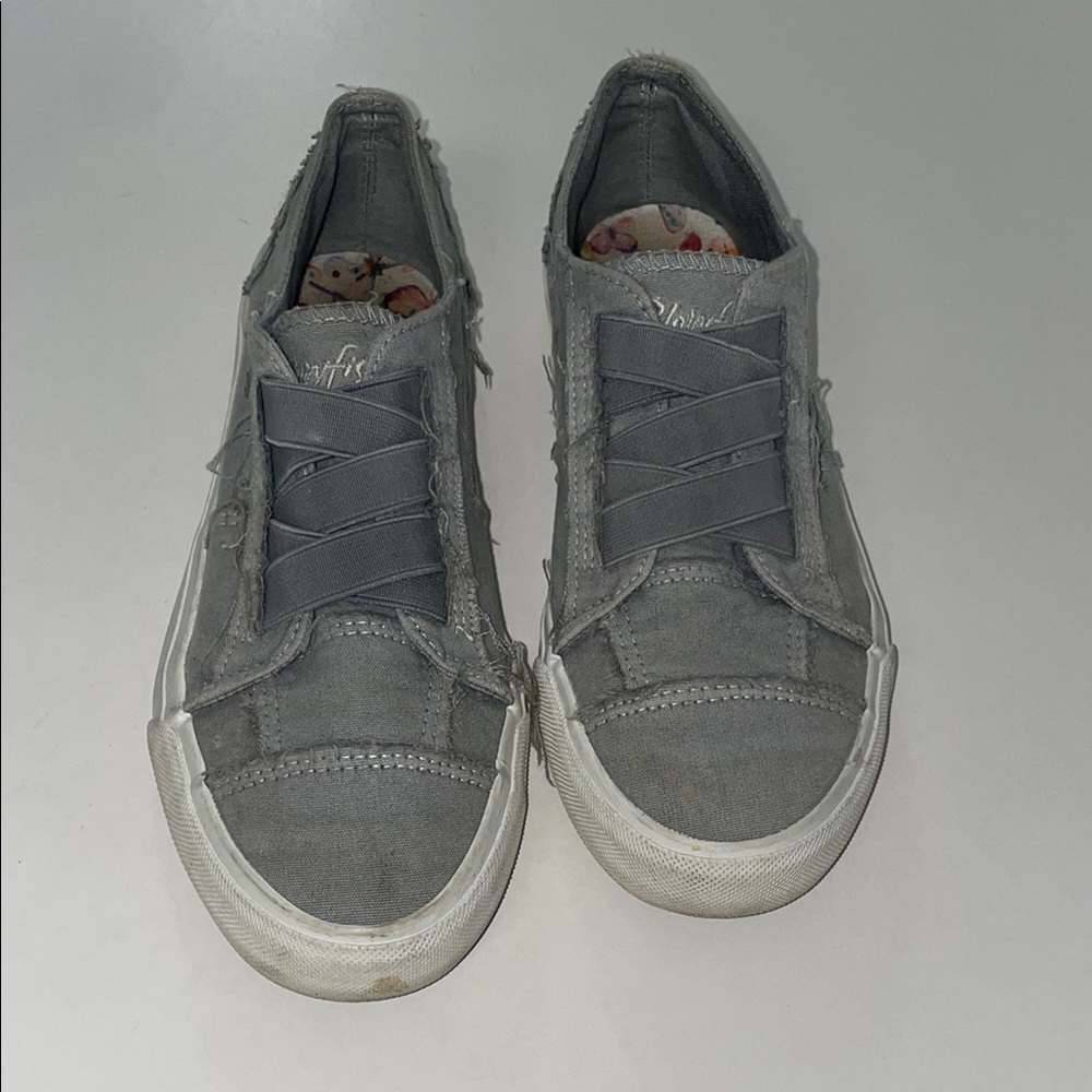 Blowfish Gray Sneakers Low-Top Casual